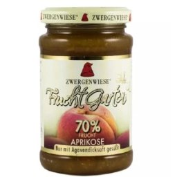 Gem de Caise Indulcit cu Sirop de Agave 225 g, Zwergenwiese