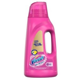 Solutie pentru Indepartarea Petelor de pe Haine Vanish Premium Gold Gel Pink, 2 l