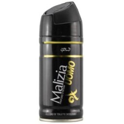 Deodorant Barbati Malizia Gold, 150 ml