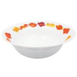 Bol Mic Opal, 12.5 cm, Flori de Mac, Nasima