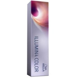 Vopsea de Par Permanenta Wella Professionals Illumina Color, 6/76 Blond Castaniu Inchis Mov Inchis, 60 ml
