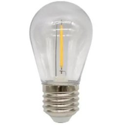 Becuri LED pentru Ghirlanda Luminoasa, S14, 1W, Lumina Naturala 4000K, E27, Well, 10 Bucati