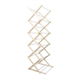 Uscator Rufe, Lemn, 5 Etaje, 178 x 54 cm