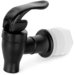 Robinet de Rezerva pentru Dozator Bautura, Negru, Vilde