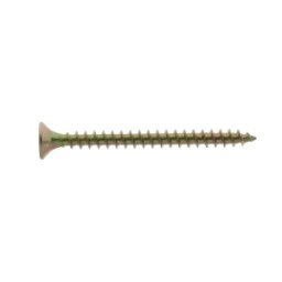 Surub Pal Total Filetat Cap Inecat Otel Zincat Galben-2.5 X 16pz1