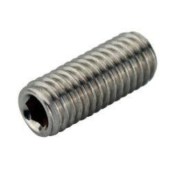 Stift Filetat Locas Inbus Con Interior 916 Inox A2-M6 X 6