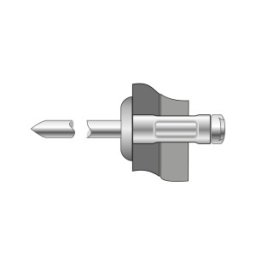 Pop-nituri Multigrip Cap Bombat Aluminiu - Inox-3.2 X 8