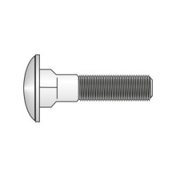 Surub Torbant fara Piulita 603 Inox A2-M6 X 16