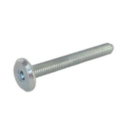Surub Filet M6 / M8 Cap Cilindric Locas Inbus Sw 4 Otel Zincat-M 6 X 40