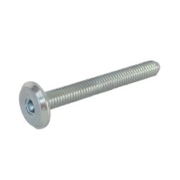 Surub Filet M6 / M8 Cap Cilindric Locas Inbus Sw 4 Otel Zincat-M 6 X 65