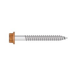 Surub Pal Cap Hexagonal Otel Zincat - 6.5 x 40 / 36