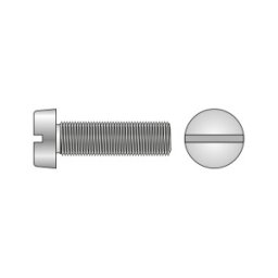 Surub Cap Cilindric Crestat 84 Plastic-M6 X 60