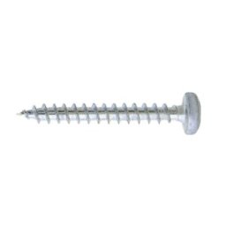 Surub pentru Pal cu Cap Bombat Inox A2, 6 x 120
