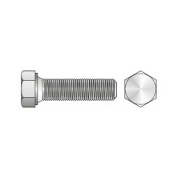 Surub Cap Hexagonal Total Filetat 933 Alama-M 6x20