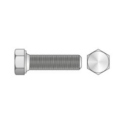 Surub Cap Hexagonal Total Filetat Pas Fin 961 Otel Gr.10-M 10 X 1.00 X 30