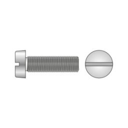 Surub Cap Cilindric Crestat 84 Alama-M 5x40