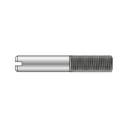 Stift Partial Filetat Crestatura 427 Otel Gr.5.8-M 6 X 30