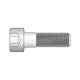 Surub Cap Inbus 912 Otel Gr.12.9-M6 X 140