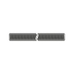 Tija Filetata 1m 975 Inox A2-M3
