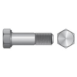 Surub Cap Hexagonal Partial Filetat 931 Inox A4-M16 X 140