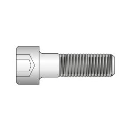 Surub Cap Inbus 912 Otel Gr.8.8 Zincat-M24 X 140