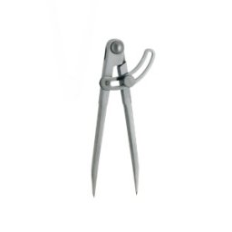 Compas cu Articulatie cu Blocare, Lungime 300 mm, Deschidere Maxima 375 mm