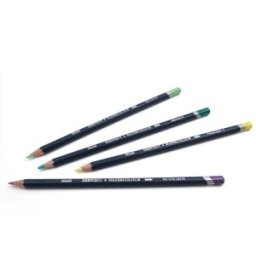 Creioane acuarela Watercolour Derwent - Light Blue - 3300