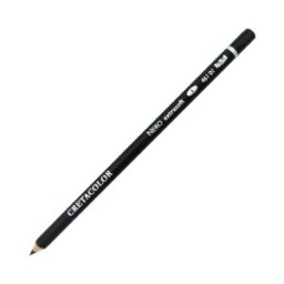 Creion Pastel Negru Uleios Tare
