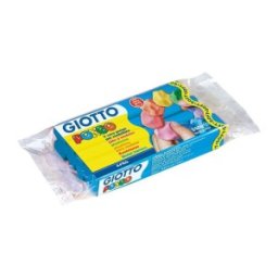 Plastilina Pongo Soft Giotto - Orange - 250 g