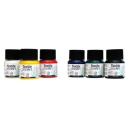 Culori textile Light Nerchau Lukas - Pearl Silver - 59 ml