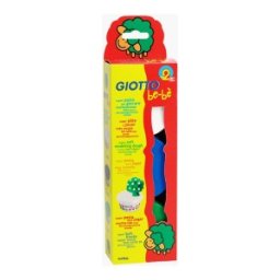 Set Plastilina Colorata Giotto Bebe, Rosu, Verde, Roz