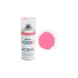 Culori acrilice spray Hobby Acryl Ghiant - Silver - 150 ml