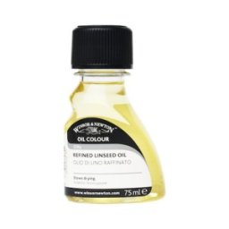 Ulei de In Rafinat Winsor Newton 75 ml