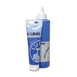 Culori acrilice Terzia Lukas - Silver - 125 ml