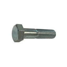 Surub Partial Filetat cu Cap Hexagonal din 931, Otel Gr.8.8, Zincat - M33 X 140