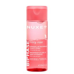 Nuxe Very Rose Biphase Waterproof Eye And Lip Make-Up Remover 100 ml