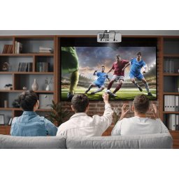 Videoproiector Optoma HZ146X-W, DLP laser FHD 1920* 1080, 3.800 lumeni, 2.000.000:1, 16:9/ 4:3/ 16:10, dimensiune maxima imagine 300", distanta maxima de proiectie 10 m, laser 30.000 ore, 2* HDMI, audio out, USB-A power 1.5A, RS232, 27- 34 dB, Full 3D, Se