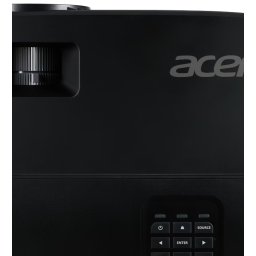 Videoproiector Acer X1229, XGA 1024* 768, up to WUXGA 1920*1200, 4.800 lumeni, 4:3/ 16:9, 20.000:1, dimensiune maxima imagine 300'', distanta maxima de proiectie 12m, boxa 3W, lampa 5.000 ore/ 20.000 ore ExtremEco, 2.4 kg, D-sub, composite video, 2*HDMI,