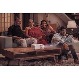 Videoproiector Optoma UHZ35, 4K UHD 3840*2160, 3.500 lumeni, 500.000:1, 16:9/ 4:3/ 16:10, dimensiune maxima imagine 303'', laser 30.000 ore, distanta maxima de proiectie 9.4 m, zoom 1.6x, 2* HDMI, USB-A power 1.5A, audio out, RJ45, RS232, 28-35 dB, full 3