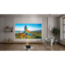 Videoproiector Optoma Photon Life PH31, FHD 1920* 1080, 2700/ 1500 lumeni, 250.000:1, 16:9/ 4:3, diagonala 1.52m ~ 3.81m (60" ~ 150"), 3LED 30.000 ore, distanta de proiectare 1.99m - 5.47m, HDMI 1.4a (HDCP 1.4), USB-A power 2A,audio out, 30-32 dB, Kensing