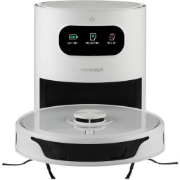 Concept VR3450 2în1 Perfect Clean Laser 3D - Despachetat - Aspirator robot cu mop