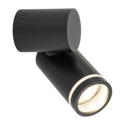 Spot de perete JET SET 1xGU10/10W/230V negru