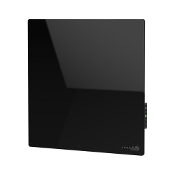 AENO - Panou electric inteligent cu infraroșu 500 W, temporizator/termostat Wi‑Fi, negru