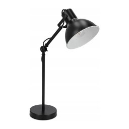 Lampă de masă 1x E27, 40W, 230V, neagră