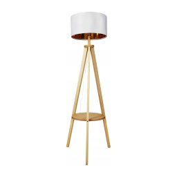 Lampadar 1xE27/40W/230V alb