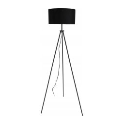 Lampadar 1xE27/40W/230V negru