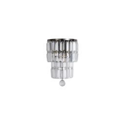 Aplică de perete Searchlight EMPIRE 61321-2AB, 2xE14/7W/230V, IP44