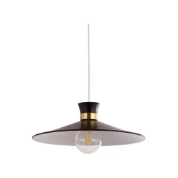 Searchlight 601891BK - Lustra suspendată pe cablu BALHAM 1xE27/60W/230V
