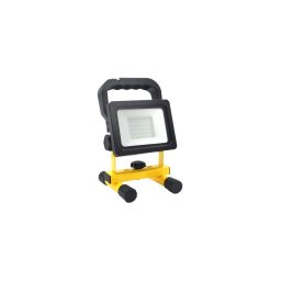 Proiector LED portabil TIGRA LED/20W/3,7V 4000K IP54 4400 mAh negru/galben