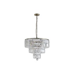 Searchlight 1375-5AB - Candelabru suspendat pe lanț EMPIRE 5xE14/60W/230V